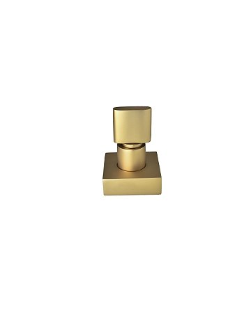 ACABAMENTO REGISTRO BASE DOCOL 1/2 e 3/4 e 1 (PEQUENO) - DOURADO FOSCO - COLOR DOM