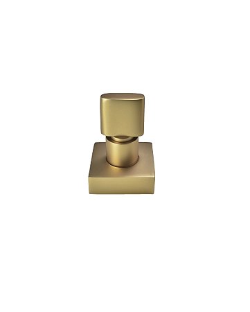 ACABAMENTO REGISTRO BASE DECA 1.1/4' e 1.1/2' (GRANDE) - DOURADO FOSCO - COLOR DOM