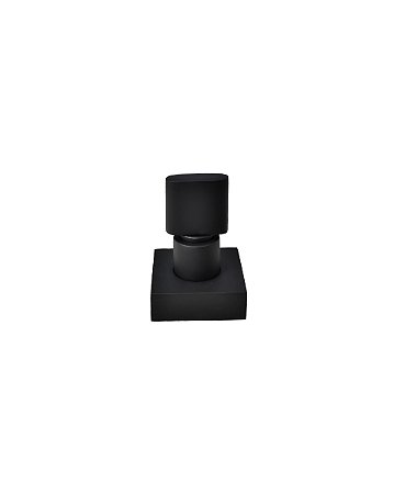 ACABAMENTO REGISTRO BASE DOCOL 1.1/4' e 1.1/2' (GRANDE) - PRETO FOSCO - COLOR DOM