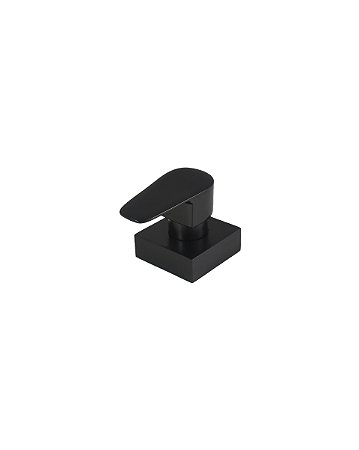 ACABAMENTO REGISTRO BASE DECA 1/2 e 3/4 e 1 (PEQUENO) - PRETO FOSCO - COLOR LED