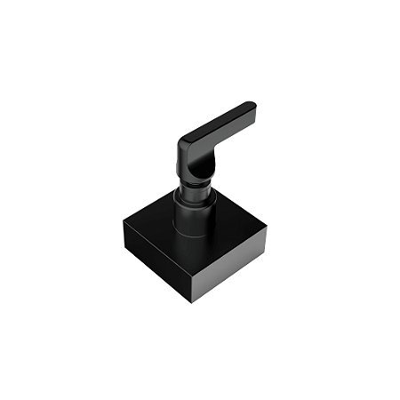 ACABAMENTO REGISTRO BASE DOCOL 1.1/4' e 1.1/2' (GRANDE) - PRETO FOSCO - FREEDOM