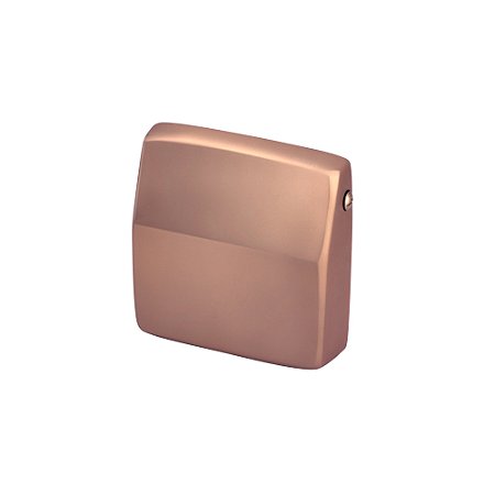 ACABAMENTO PARA VÁLVULA DE DESCARGA UNIVERSAL ROSÉ FOSCO