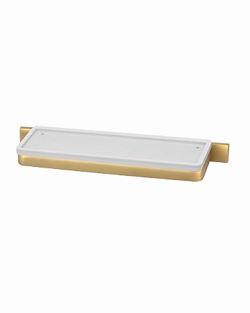 PORTA SHAMPOO - DOURADO FOSCO - COLOR DOM