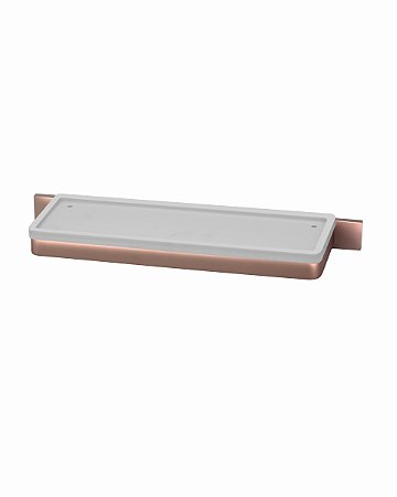 PORTA SHAMPOO - ROSÉ FOSCO - COLOR DOM