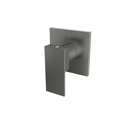 ACABAMENTO MONOCOMANDO PARA DUCHA HIGIÊNICA BASE DECA - ÔNIX ESCOVADO - COLOR FLAUNT