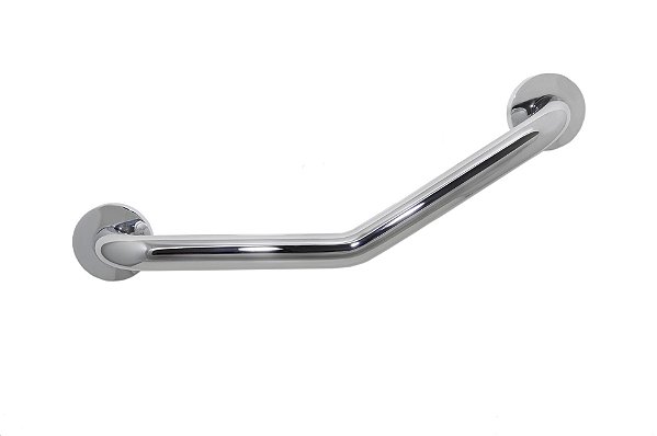 Barra De Apoio 40cm - Inclinada