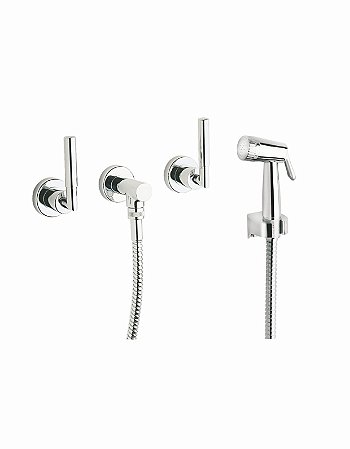 Misturador Ducha Higiênica C/ Base - Futura