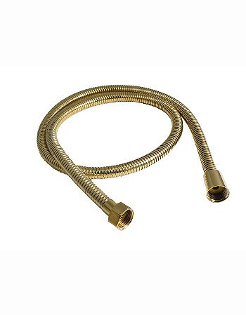 Ligação Flexível para Ducha DN15X120CM - Dourado