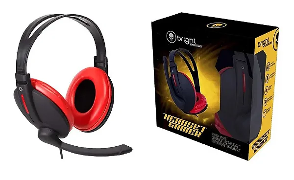 HEADSET BRIGHT GAMERS 0206