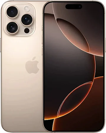 Apple iPhone 16 Pro Max 1TB Titânio Deserto (Dual eSIM)
