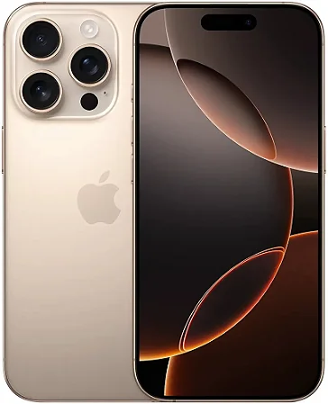 Apple iPhone 16 Pro 512GB Titânio Deserto (Dual eSIM)