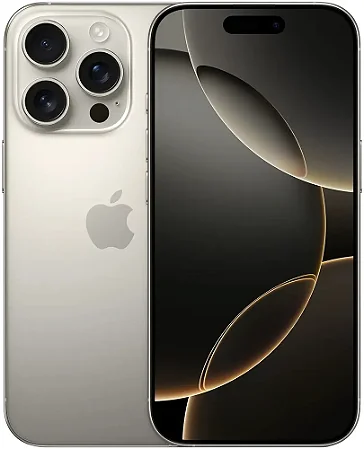 Apple iPhone 16 Pro 512GB Titânio Natural (Dual eSIM)