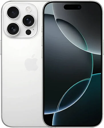 Apple iPhone 16 Pro 512GB Titânio Branco (Dual eSIM)
