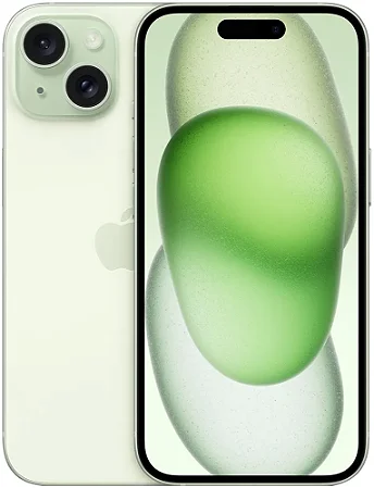 Apple iPhone 15 128GB Tela 6.1" Verde Nano SIM e eSim
