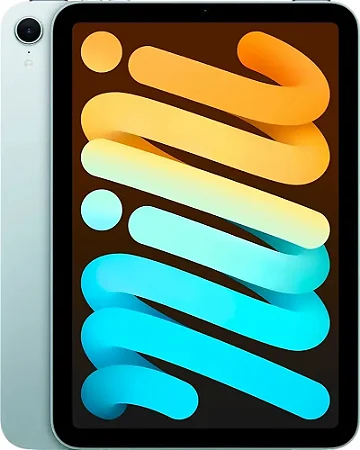 iPad mini 7 WiFi 128GB Azul
