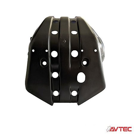  Protetor  de  Motor  Avtec Honda CRF  250F  19 20 Preto Movento