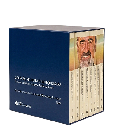 BOX Coleção Michel Echenique Isasa - um semeador nos campos do Humanismo