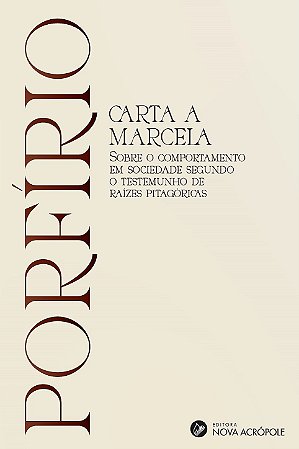 Carta a Marcela - Porfírio