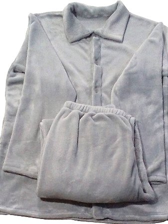Pijama microfibra masculino inverno Clearance