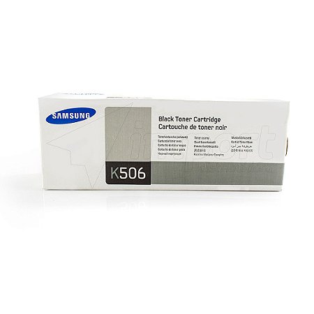 Cartucho de Toner Samsung Black CLT-K506L 6k Original