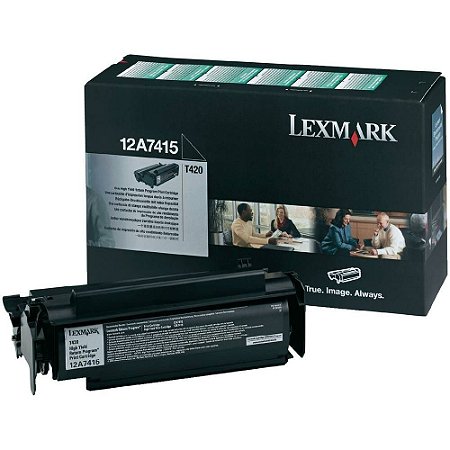 Toner Lexmark T420 12A7415 T420dn Original