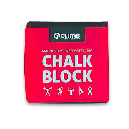 Chalk Block NoRest | Magnésio em Barra