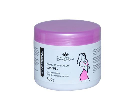 Creme de Massagem Vasepel com Parafina - 500g