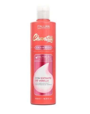 Shampoo de Nutrição Chantilly 500ml - Itallian Hairtech