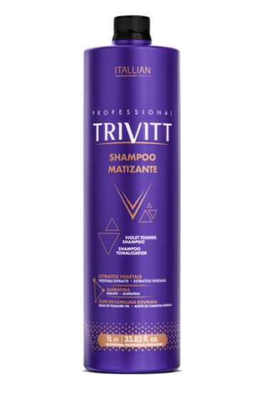 Shampoo Matizante 1L - Trivitt
