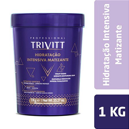 Hidratação Intensiva Matizante Profissional 1Kg - Itallian Trivitt
