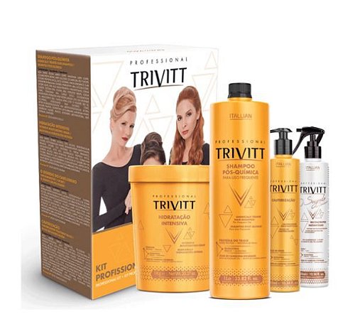 Kit Profissional 4 itens - Itallian Trivitt