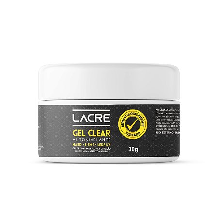 Gel Clear Lacre - 24g