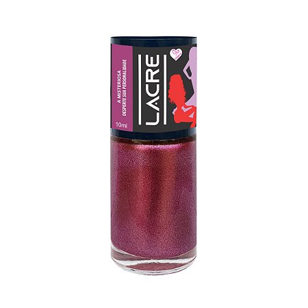 Esmalte Lacre 10ml - Desperte Sua Personalidade A MISTERIOSA