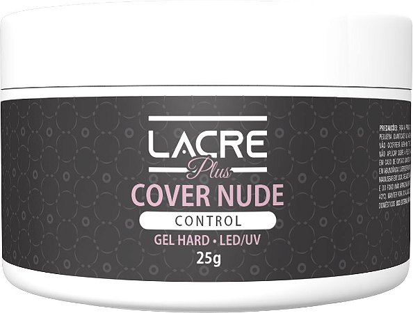 Gel Control Cover Nude Lacre - 25g