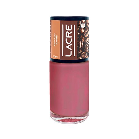 Esmalte Lacre 10ml -  Luv Caffe Capuccino