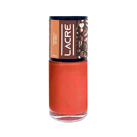 Esmalte Lacre 10ml -  Luv Caffe Caramello