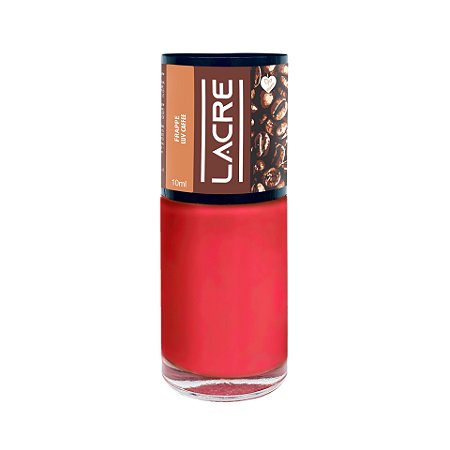 Esmalte Lacre 10ml -  Luv Caffe Frappe