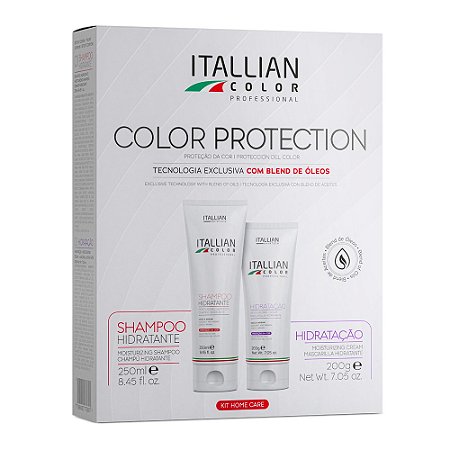 Kit Home Care Itallian Color Shampoo Hidratante e Hidratação - Itallian Trivitt