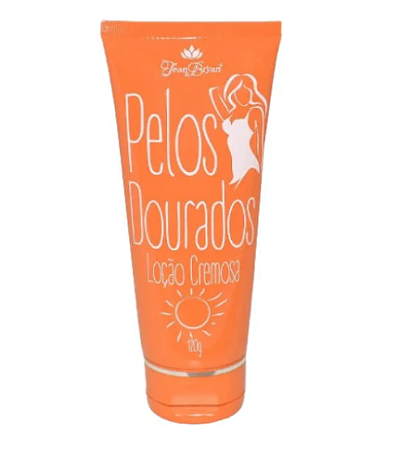 Loção Creme Pêlos Dourados 120g - Doura Pelos  - Jean Bryan