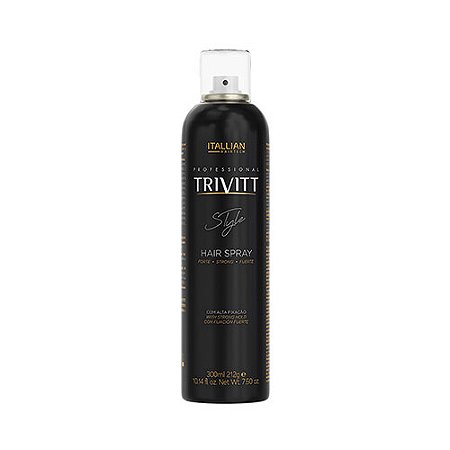 Hair Spray Lacca Forte 300ml - Itallian Trivitt