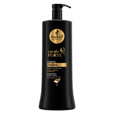 Shampoo Haskell Cavalo Forte 1 L