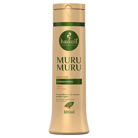 Shampoo Murumuru Haskell 300ml