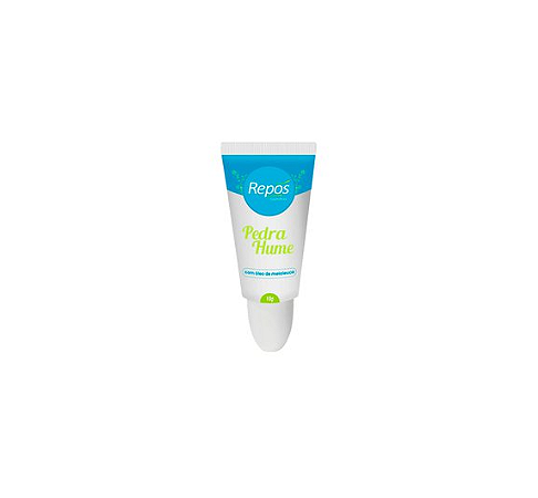 Pedra Hume em Gel Repos 10g