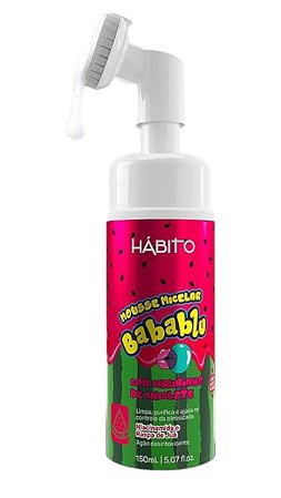 Mousse Micelar Facial Melancia 150 ML – Hábito Cosméticos