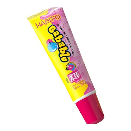 Hidratante Labial Gloss Tuti Frutti - Hábito Cosméticos