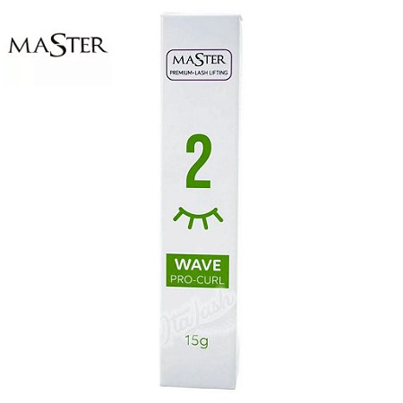 Wave Pro-curl - Passo 2 / 15gr Master Lash Lifting Master