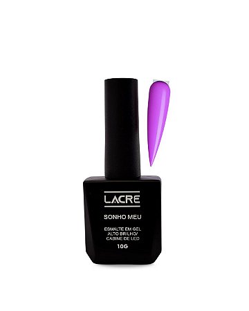 Esmalte em GEL Lacre 10ml - Sonho Meu