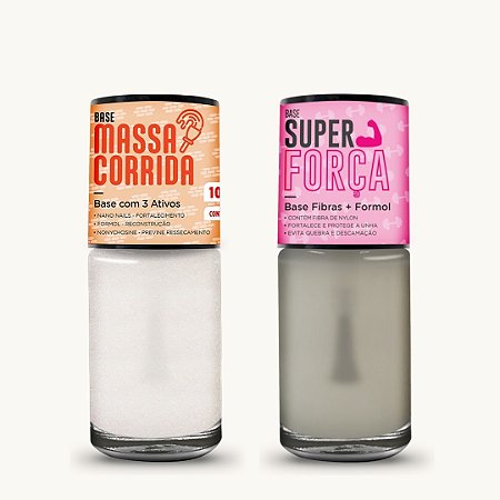 Linha de Tratamento Lacre 10ml - 2 esmaltes