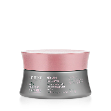 Máscara Revitalizante 40+ Amend Expertise Prolonga & Regenera 300ml