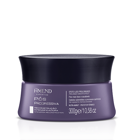 Amend Máscara Reconstrutora Intensificadora Pós Progressiva 300 G